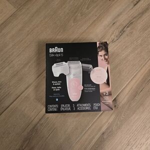 Braun Silk-épil 5 Hair Removal Epilator - Soft Pink